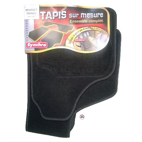 Tapis De Sol Tapis compatible avec Renault Twingo av00 - Sur mesure