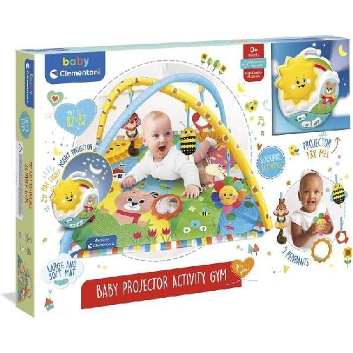 Tapis De Jeu Enfant Tapis d'éveil Baby Clementoni -Projecteur et activités sensorielles