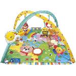 Tapis De Jeu Enfant Tapis d'éveil Baby Clementoni -Projecteur et activités sensorielles