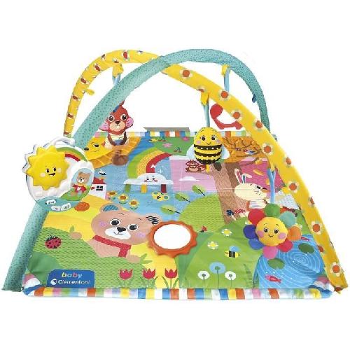 Tapis De Jeu Enfant Tapis d'éveil Baby Clementoni -Projecteur et activités sensorielles