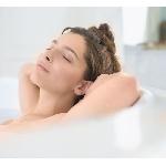 Hydromassage - A Billes - Hydrotherapie Tapis de bain bouillonnant MEDISANA - Diffuseur d'arômes - 3 niveaux d'intensité - minuterie et télécommande