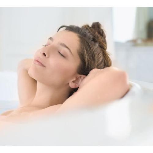 Hydromassage - A Billes - Hydrotherapie Tapis de bain bouillonnant MEDISANA - Diffuseur d'arômes - 3 niveaux d'intensité - minuterie et télécommande