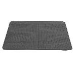 Tapis De Sol Tapis de caoutchouc 50x35 cm moquette