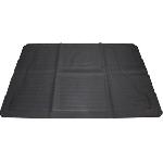 Tapis De Sol Tapis de coffre fin 118x80cm INCAR tissu noir