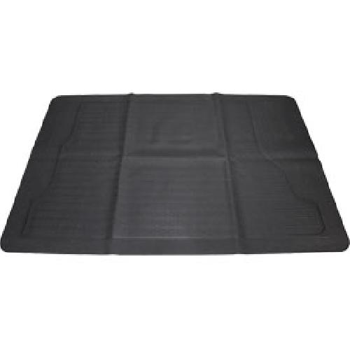 Tapis De Sol Tapis de coffre fin 118x80cm INCAR tissu noir