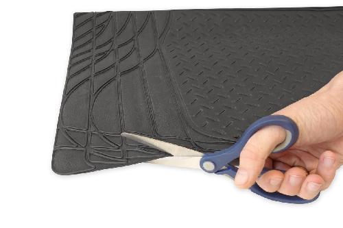 Tapis De Sol Tapis De Coffre Universel Pvc 120X80Cm A Decouper Amio