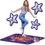 Tapis de danse - Star Academy - 3 styles musicaux - 3 niveaux de danse - Mixte - A partir de 6 ans