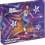 Simulateur De Danse - Tapis De Danse Tapis de danse - Star Academy - 3 styles musicaux - 3 niveaux de danse - Mixte - A partir de 6 ans