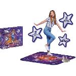 Simulateur De Danse - Tapis De Danse Tapis de danse - Star Academy - 3 styles musicaux - 3 niveaux de danse - Mixte - A partir de 6 ans