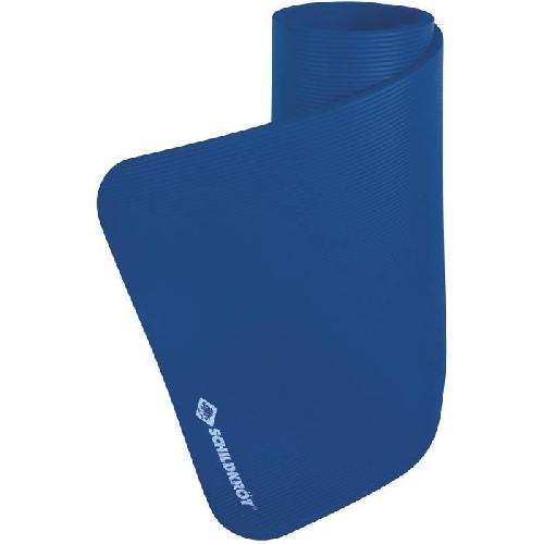 Tapis De Sol - Tapis De Gym - Tapis De Yoga Tapis de Fitness / Yoga - XL - SCHILDKROT - 195 x 80 cm - Epaisseur 15 mm - Caoutchouc synthetique - Bleu