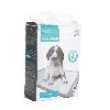 Tapis De Proprete - Apprentissage De Proprete - Alese MPETS Tapis éducateur PUPPY TRAINING PADS - Pour chiot - 15pcs - Blanc