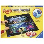Tapis de puzzle 300 a 1500 pieces - Ravensburger - Accessoire puzzle enfants ou adultes - Ranger son Puzzle