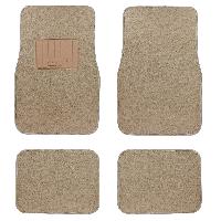 Tapis De Sol 4 Tapis Moquette Premium - Beige Tissu