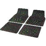 Tapis De Sol Tapis de sol caoutchouc -Contour- noir