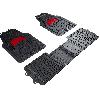 Tapis De Sol Jeu 3 Tapis -2 Av + 1 Pont Ar- Pvc Noir-Rouge Oracle Red Bull Racing