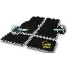 Tapis De Sol MICHELIN 4 tapis moquette T2 noir