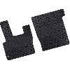 Tapis De Sol Set tapis PL sur mesure en caoutchouc compatible avec Daf noir