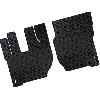 Tapis De Sol Set tapis PL sur mesure en caoutchouc compatible avec Volvo FH Serie 3 noir