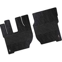 Tapis De Sol Set tapis PL sur mesure en caoutchouc compatible avec Volvo FH Serie 3 noir