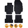 Tapis De Sol Tapis auto compatible avec Nissan Qashqai 2006-2013 - Incar moquette