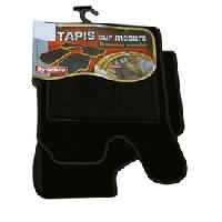 Tapis De Sol Tapis compatible avec Audi A3 8P 03-12 - Sur mesure moquette