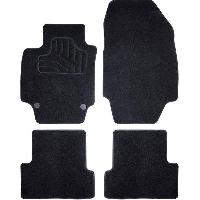 Tapis De Sol Tapis compatible avec Citroen C5 Aircross ap18 - Incar moquette noir