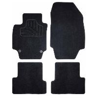 Tapis De Sol Tapis compatible avec Citroen C5 II ap2008 - Incar moquette noir