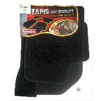 Tapis De Sol Tapis compatible avec Peugeot 2008 13-19 Sur mesure moquette