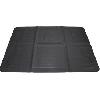 Tapis De Sol Tapis de coffre fin 118x80cm INCAR tissu noir