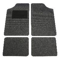 Tapis De Sol Tapis de sol uni anthracite moquette