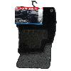 Tapis De Sol Tapis moquette compatible avec Audi A4 B8 08-15 sur mesure 4 pieces noir