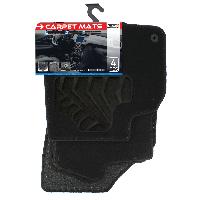 Tapis De Sol Tapis moquette compatible avec Peugeot 3008 5008 09-16 sur mesure 4 pieces Tapis De Sol Tapis moquette compatible avec Peugeot 3008 5008 09-16 sur mesure 4 pieces