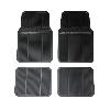 Tapis De Sol Tapis Universel Pvc Design Sport Incar -x4- - Incar noir