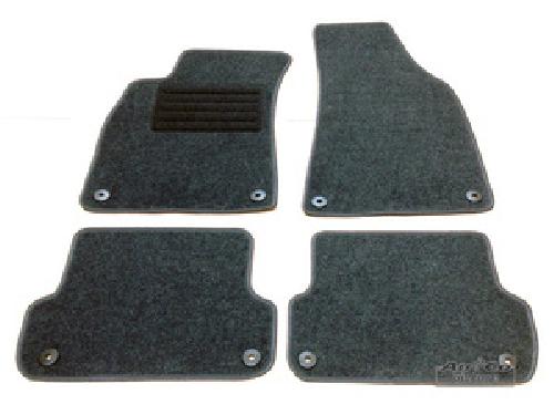 Tapis De Sol Tapis de sol textile compatible avec Audi A4 -B6 et B7- 00-07
