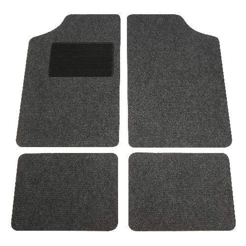 Tapis De Sol Tapis de sol uni anthracite moquette