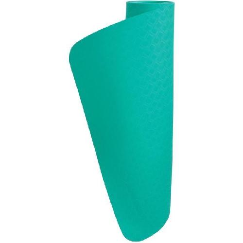 Tapis De Sol - Tapis De Gym - Tapis De Yoga Tapis de yoga - FITNESS - SCHILDKRÖT - 180 x 61 cm - 4 mm - Sac inclus - Vert