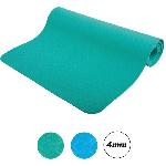 Tapis De Sol - Tapis De Gym - Tapis De Yoga Tapis de yoga - FITNESS - SCHILDKRÖT - 183 x 61 cm - 4 mm - Sac inclus - Bleu clair