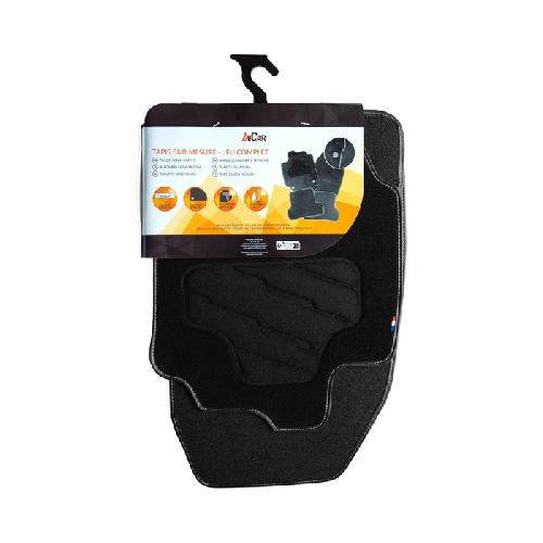 Tapis De Sol Tapis INCAR KIA SPORTAGE V depuis 12-2021- - Incar moquette noir