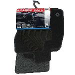 Tapis De Sol Tapis moquette compatible avec Audi A3 8V ap12 sur mesure 4 pieces noir