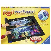 Tapis Pour Puzzle Tapis de puzzle 300 a 1500 pieces - Ravensburger - Accessoire puzzle enfants ou adultes - Ranger son Puzzle