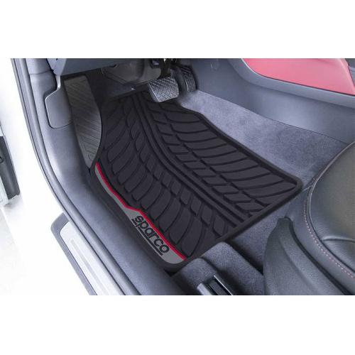 Tapis De Sol Tapis PVC - Bande Rouge