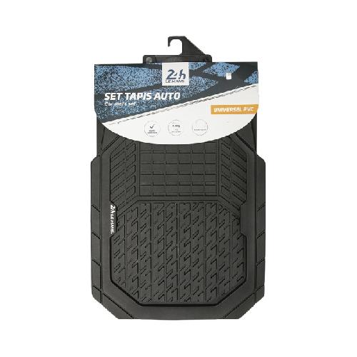 Tapis De Sol Tapis Pvc -x4- 24h Le Mans noir - 24h Le Mans