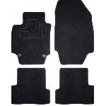 Tapis De Sol Tapis sur mesure compatible avec Audi A1 10-19 - Incar moquette noir