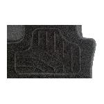 Tapis De Sol Tapis sur mesure compatible avec Audi A1 10-19 - Incar moquette noir