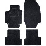 Tapis De Sol Tapis sur mesure compatible avec Fiat 500X ap18 - Incar moquette noir