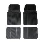 Tapis De Sol Tapis Universel Pvc Design Sport Incar -x4- - Incar noir