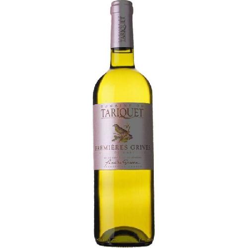 Tariquet Premieres Grives 2023 Côtes de Gascogne vin blanc du sud ouest