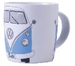 Mug - Tasse - Mazagran Tasse 370ml Vw T1 Bus Bleu