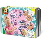 Jeu De Tatouage Tatouages glamour 3 en 1 - SES CREATIVE - Multicolore - Blanc - Pour enfants des 5 mois