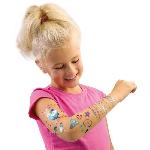 Jeu De Tatouage Tatouages glamour 3 en 1 - SES CREATIVE - Multicolore - Blanc - Pour enfants des 5 mois